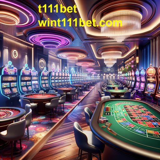 Atrações da Categoria Cassino no T111bet: Diversão e Oportunidade