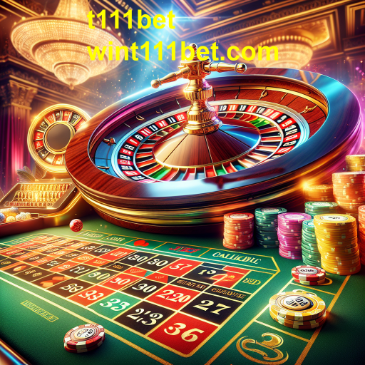 Descubra o Fascinante Mundo da Roleta no t111bet